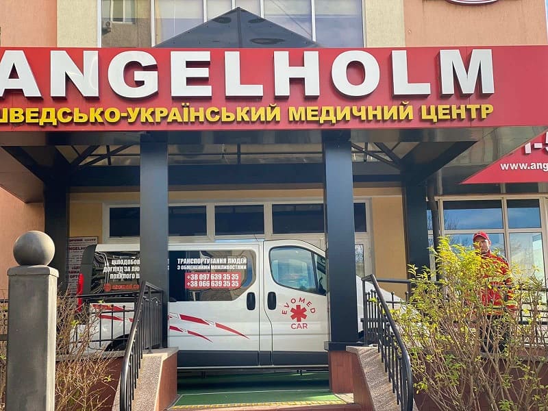 Перевозка больных в Европу